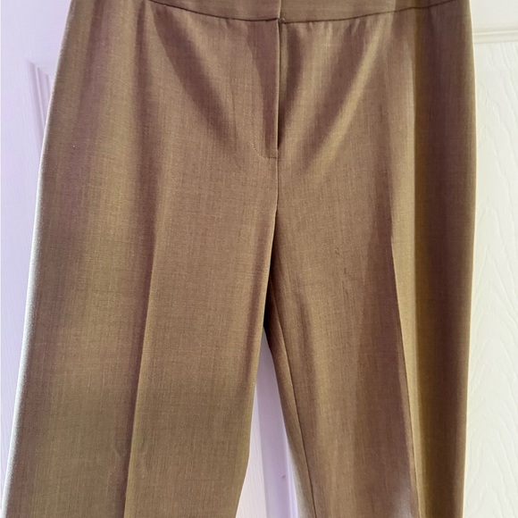 Lafayette 148 New York Elegant Tan Women's Pants - Picture 11 of 11